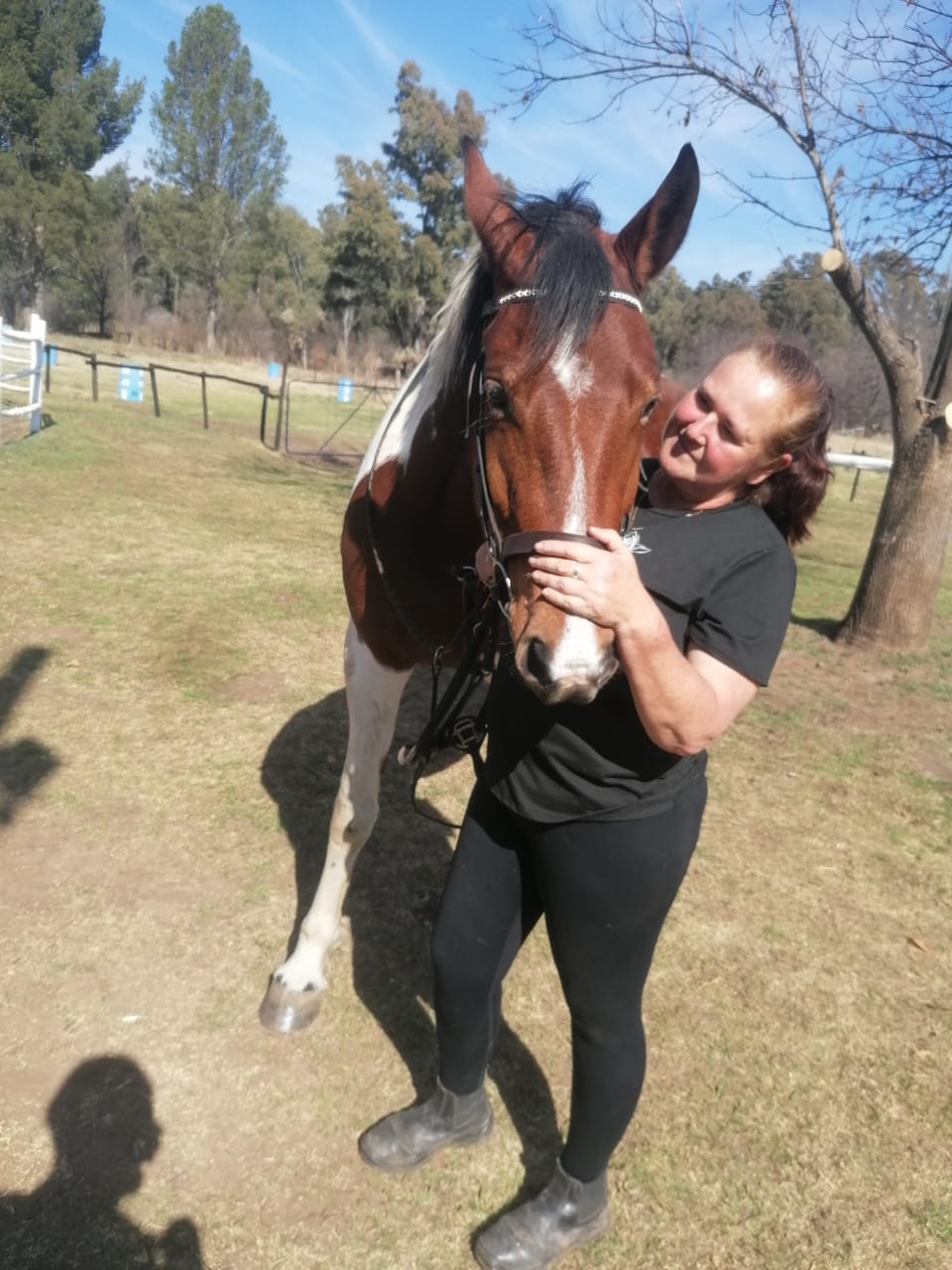 Rose Joubert with horse